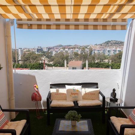Penthouse City Center Private Terrace Wifi Малага Екстериор снимка