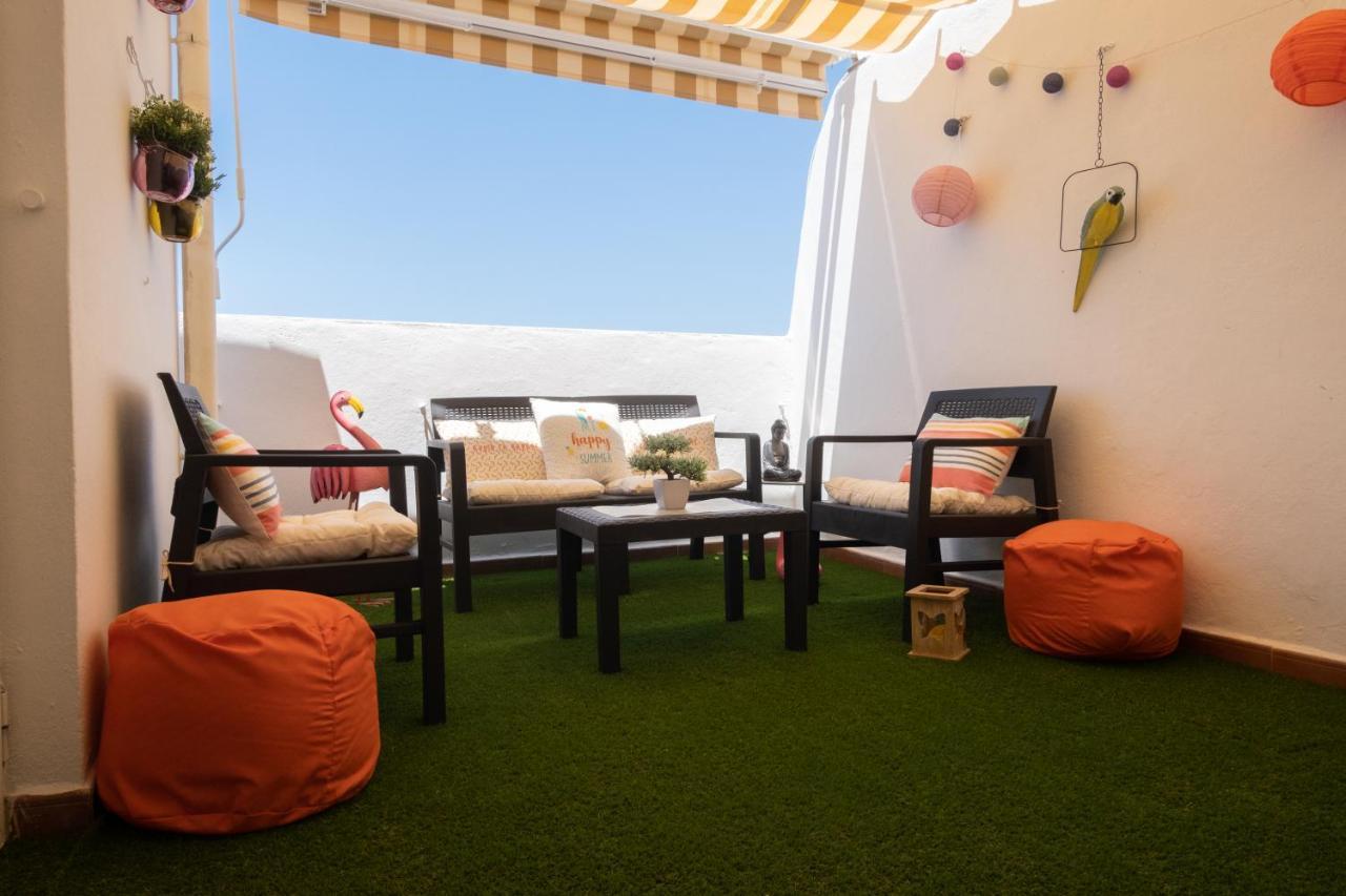 Penthouse City Center Private Terrace Wifi Малага Екстериор снимка