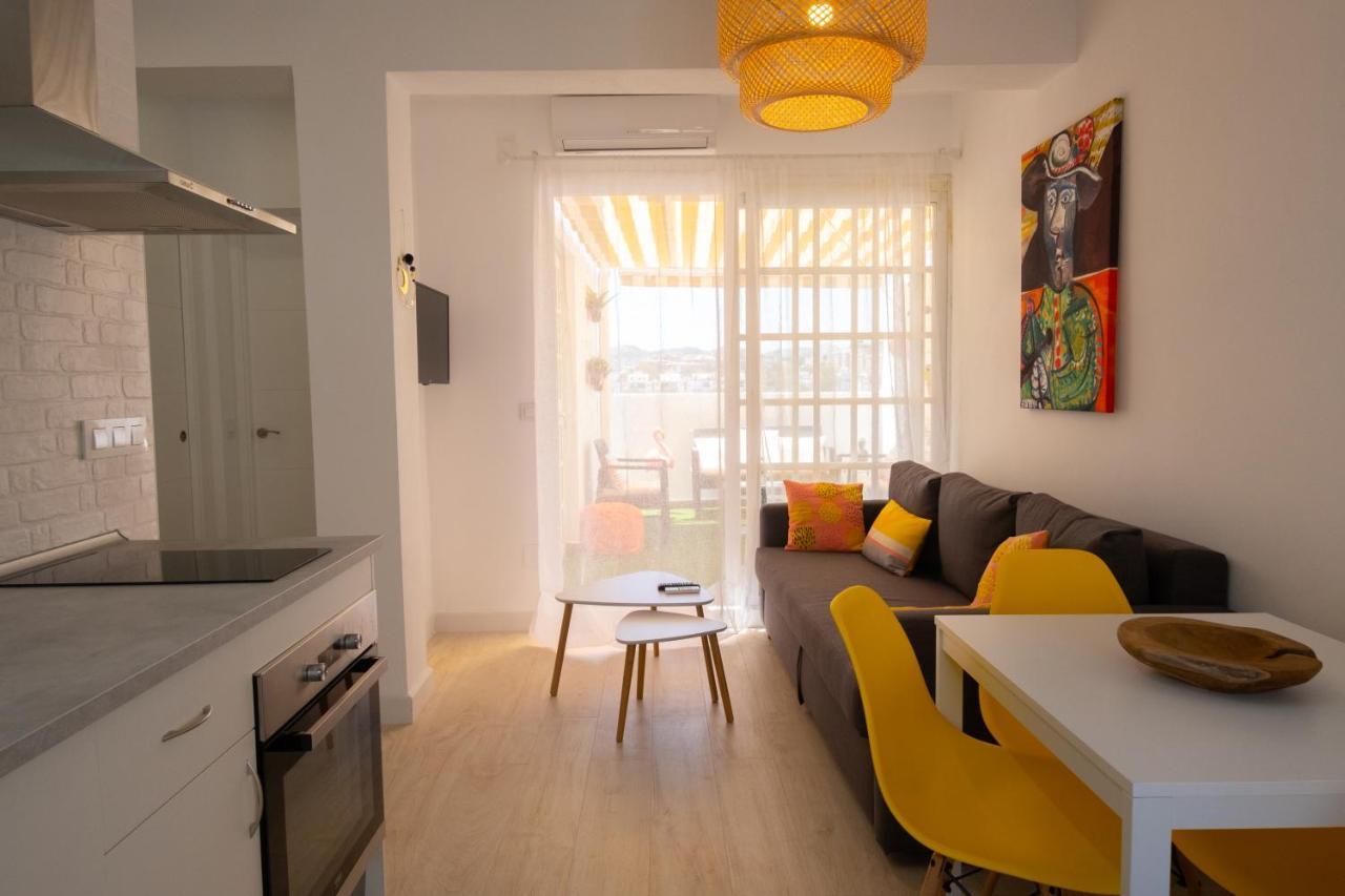 Penthouse City Center Private Terrace Wifi Малага Екстериор снимка