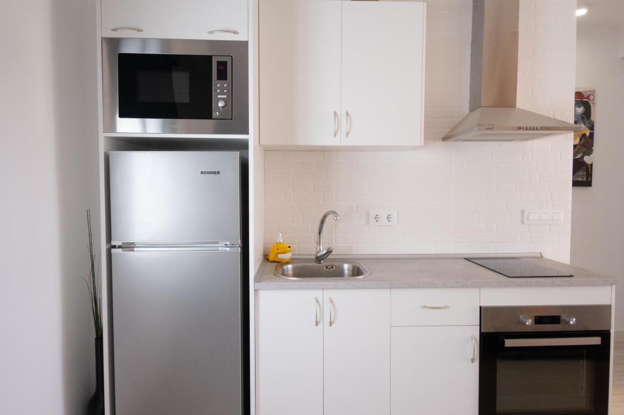Penthouse City Center Private Terrace Wifi Малага Екстериор снимка