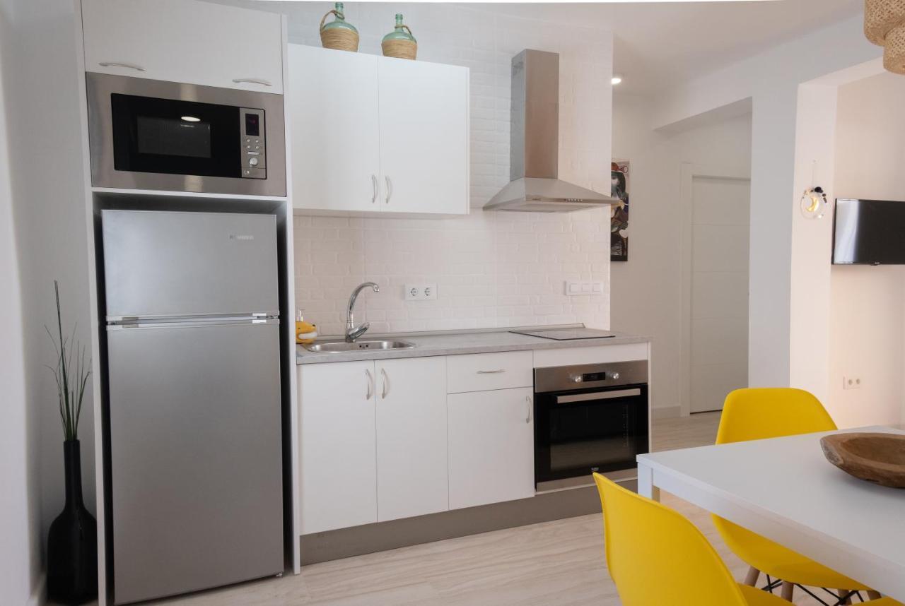 Penthouse City Center Private Terrace Wifi Малага Екстериор снимка