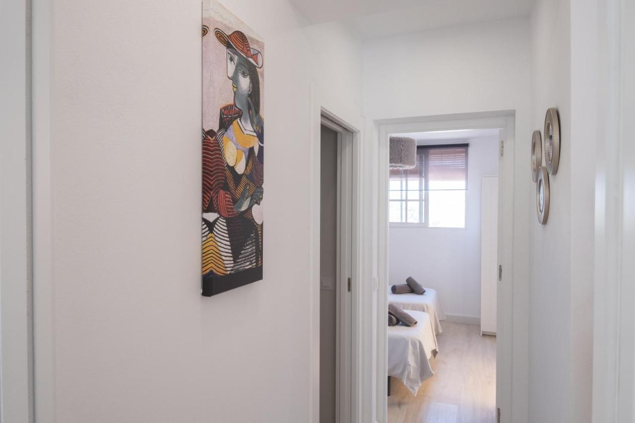 Penthouse City Center Private Terrace Wifi Малага Екстериор снимка