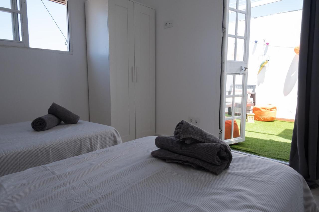 Penthouse City Center Private Terrace Wifi Малага Екстериор снимка