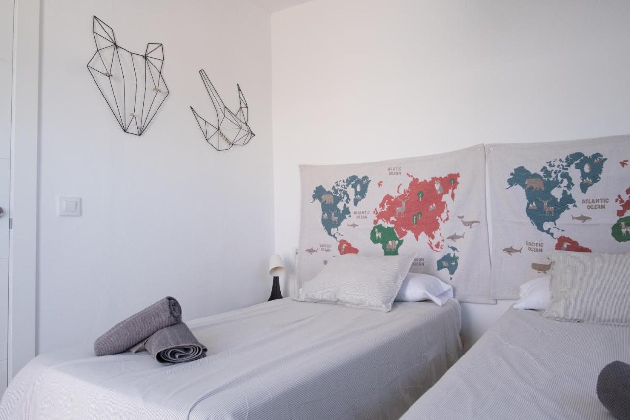 Penthouse City Center Private Terrace Wifi Малага Екстериор снимка